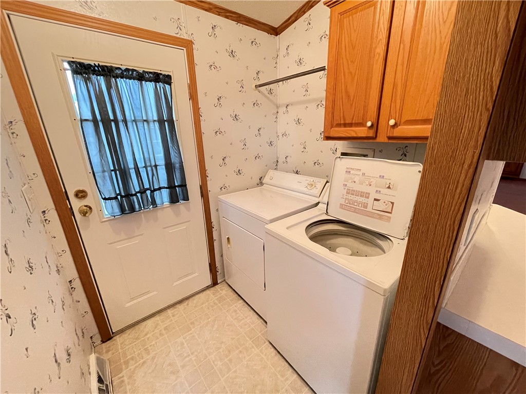 404 Tailrace Lane Mount Morris, NY 14510 - Photo 17 of 31 Laundry room with egress door.