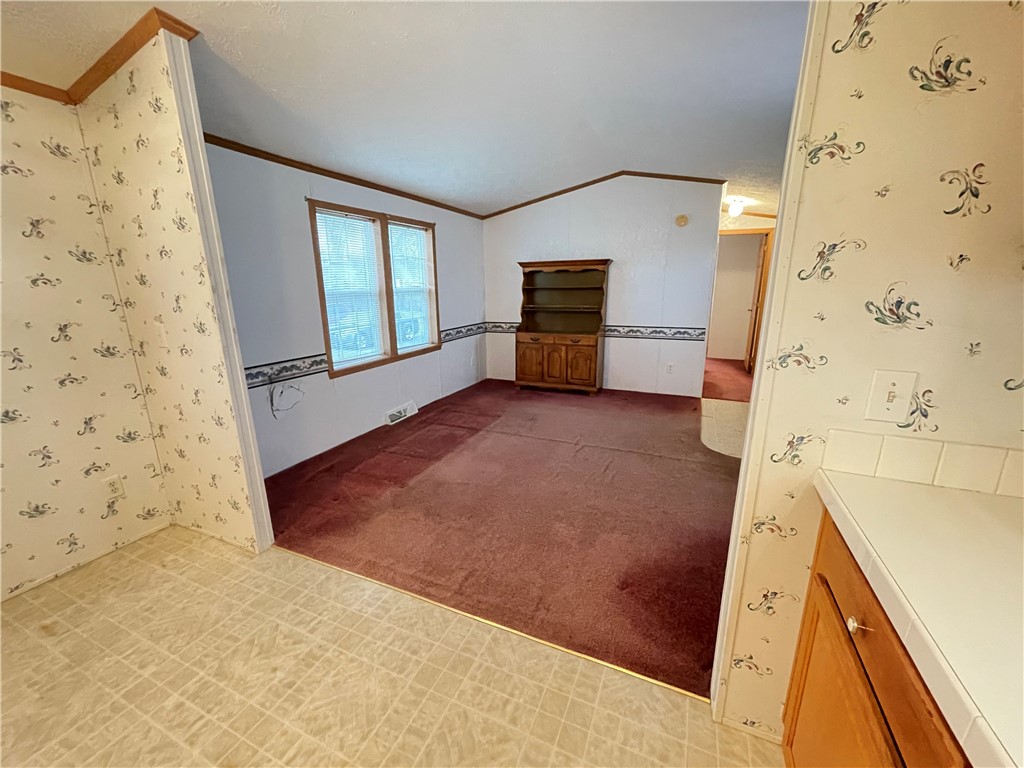 404 Tailrace Lane Mount Morris, NY 14510 - Photo 21 of 31 Living Room (view from Kitchen) - 2/2.