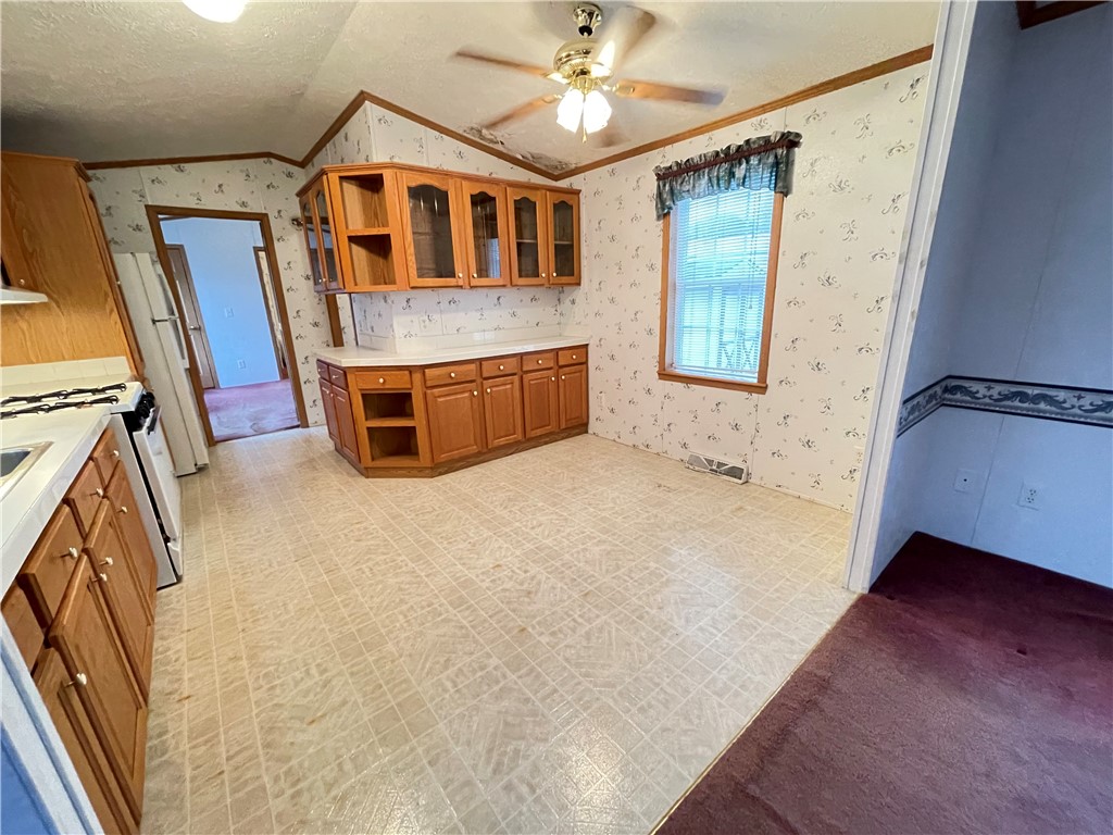 404 Tailrace Lane Mount Morris, NY 14510 - Photo 7 of 31 Kitchen view of eat-in kitchen area.