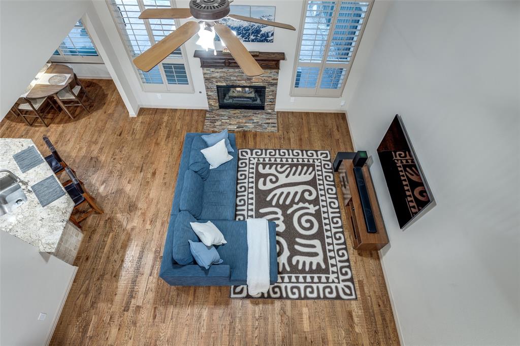 1445 Stagecoach Way Frisco, TX 75033 - Photo 14 of 39 wooden floor