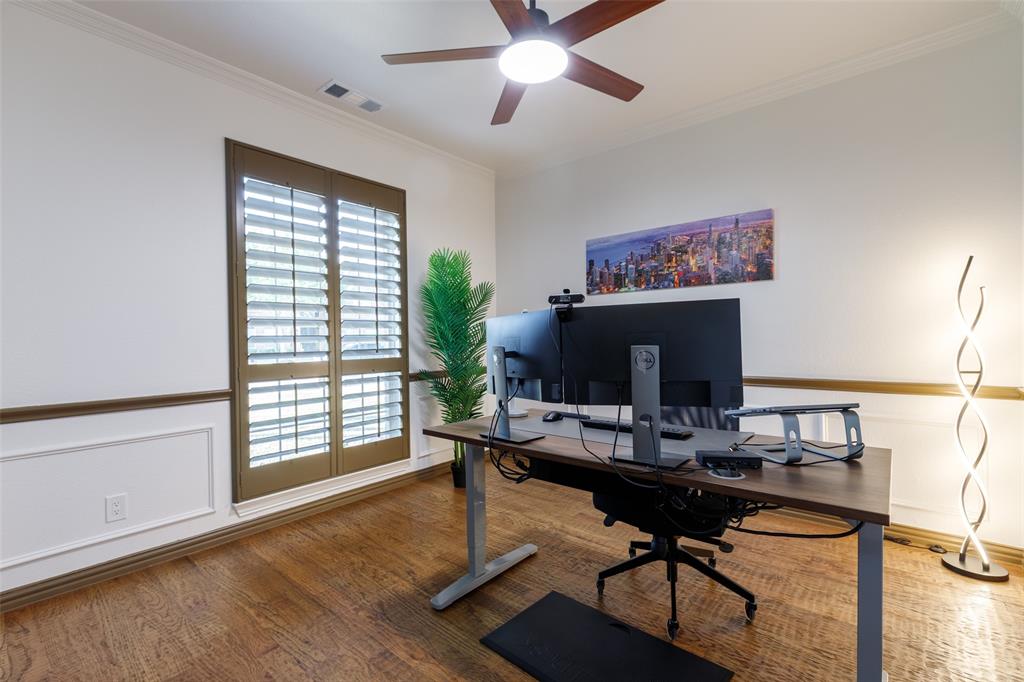 1445 Stagecoach Way Frisco, TX 75033 - Photo 10 of 39 a workspace with furniture and window