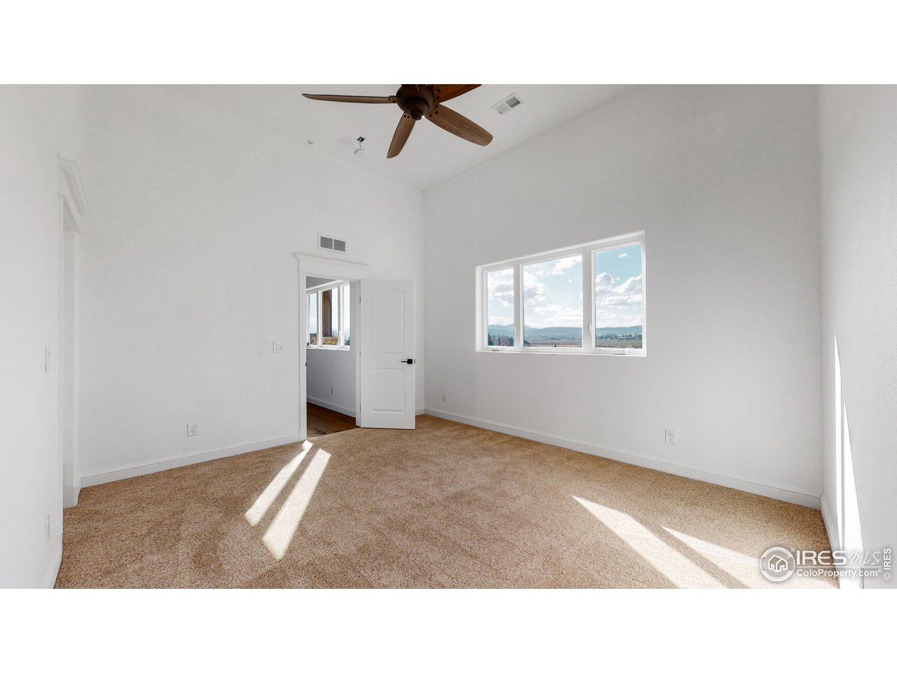 424 Grayhawk Road Fort Collins, CO 80524 - Photo 32 of 40 a open hall with a ceiling fan