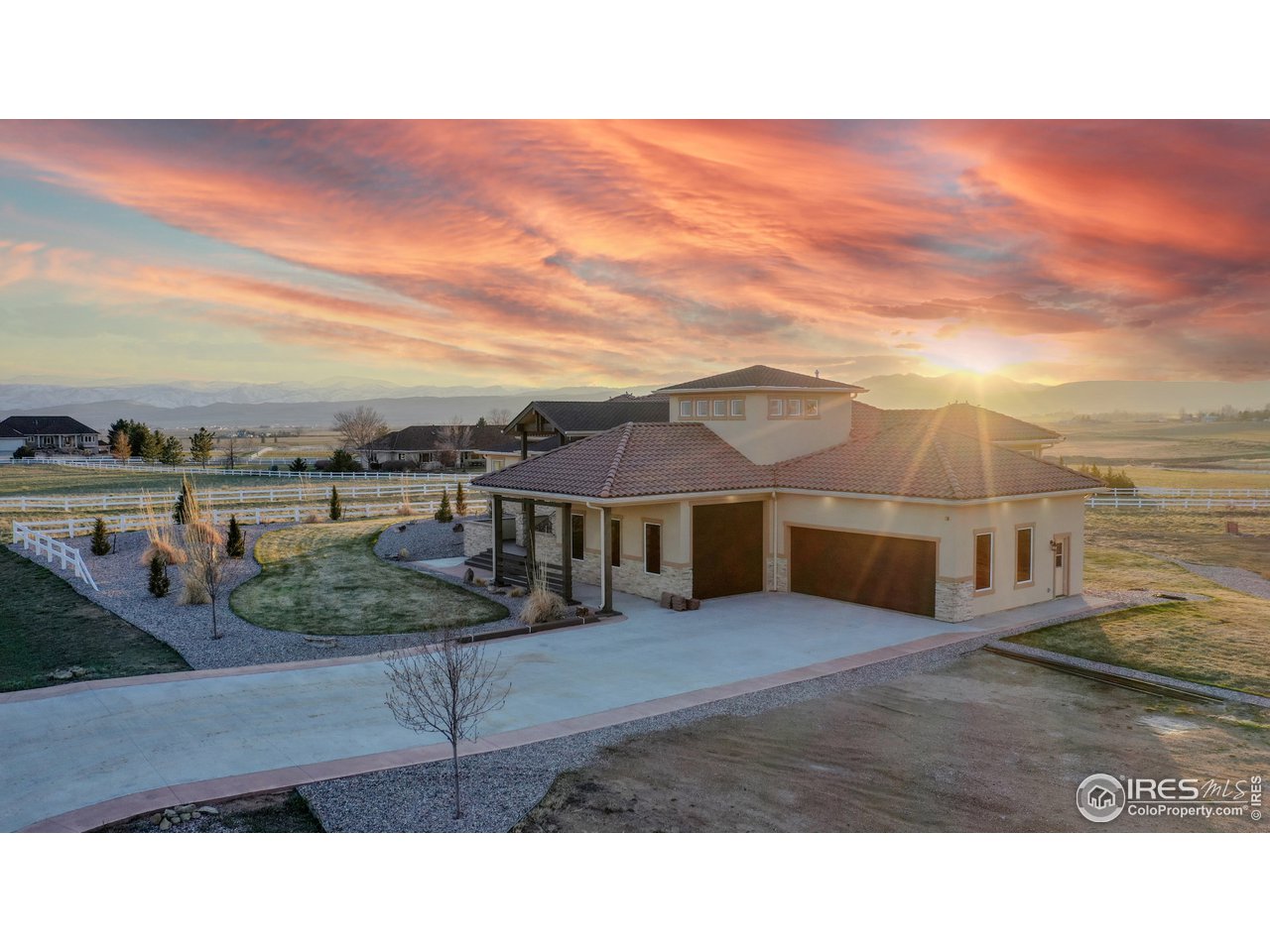 424 Grayhawk Road Fort Collins, CO 80524 - Photo 39 of 40 a black and white photo of a lake
