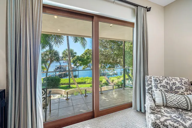 a view of swimming pool with a patio