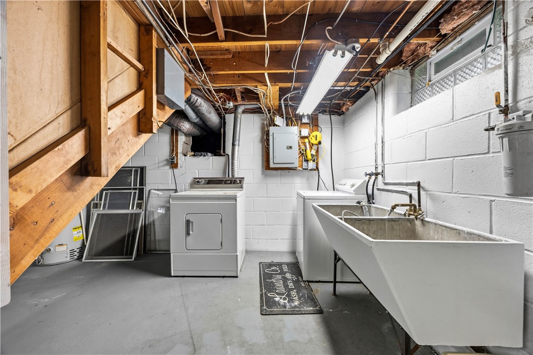 5 Callingham Road Pittsford, NY 14534 - Photo 15 of 22 basement Laundryroom
