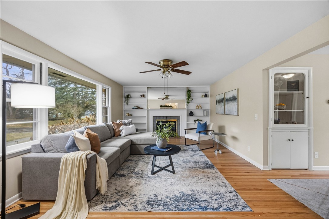 5 Callingham Road Pittsford, NY 14534 - Photo 2 of 22 Living room