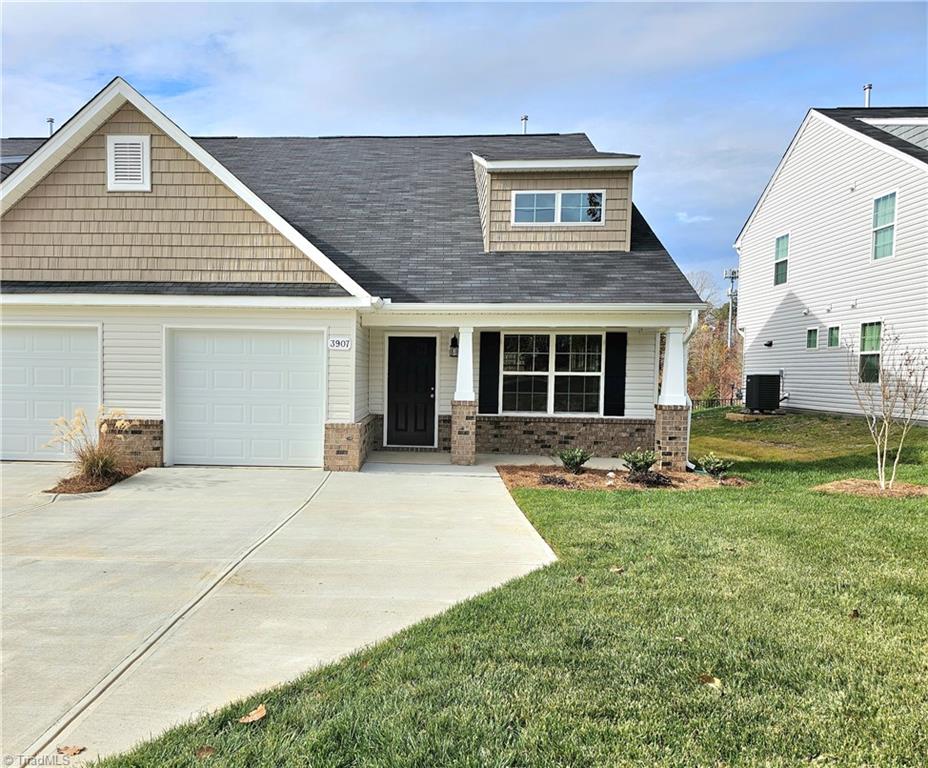 3907 Straw Hat Road Greensboro, NC 27410 - Photo 1 of 26 50 VS - 3907 Straw Hat - Front