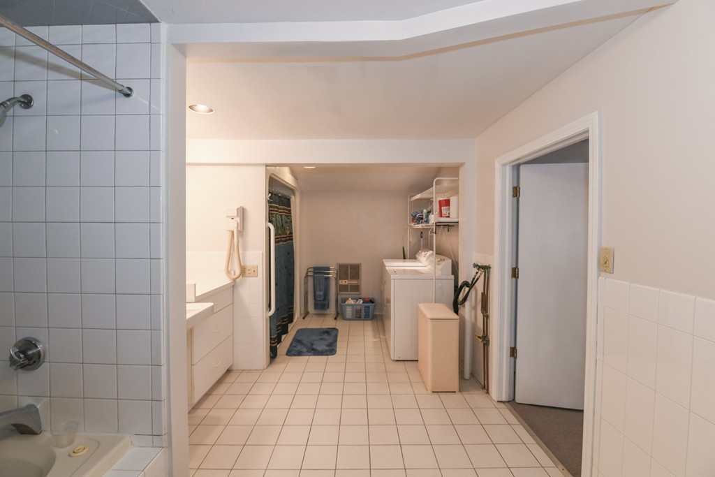 34 Clinton Street Waltham, MA 02453 - Photo 8 of 20 a view of a storage & utility room