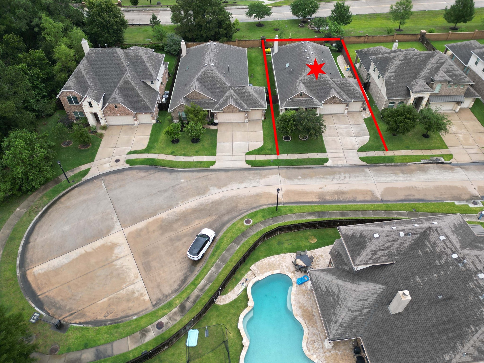 23118 Southern Brk Trail Spring, TX 77389 - Photo 48 of 50 A fabulous cul de sac! No houses! Plenty of parking for visitors.