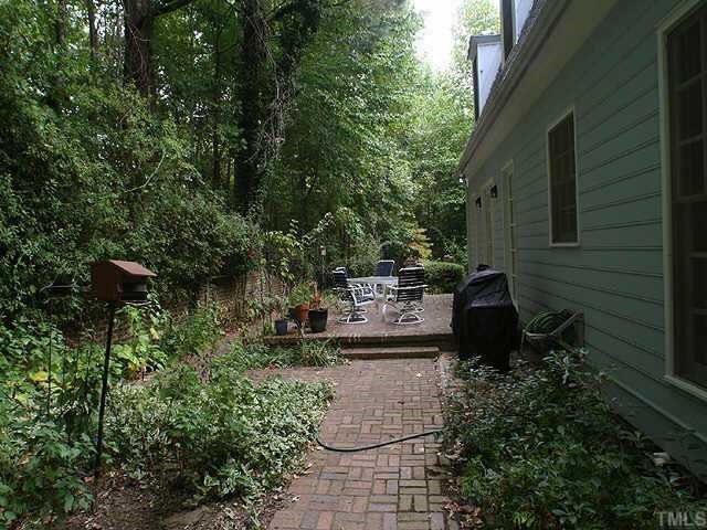 2004 Rangecrest Road Raleigh, NC 27612 - Photo 8 of 10 a view of a back yard