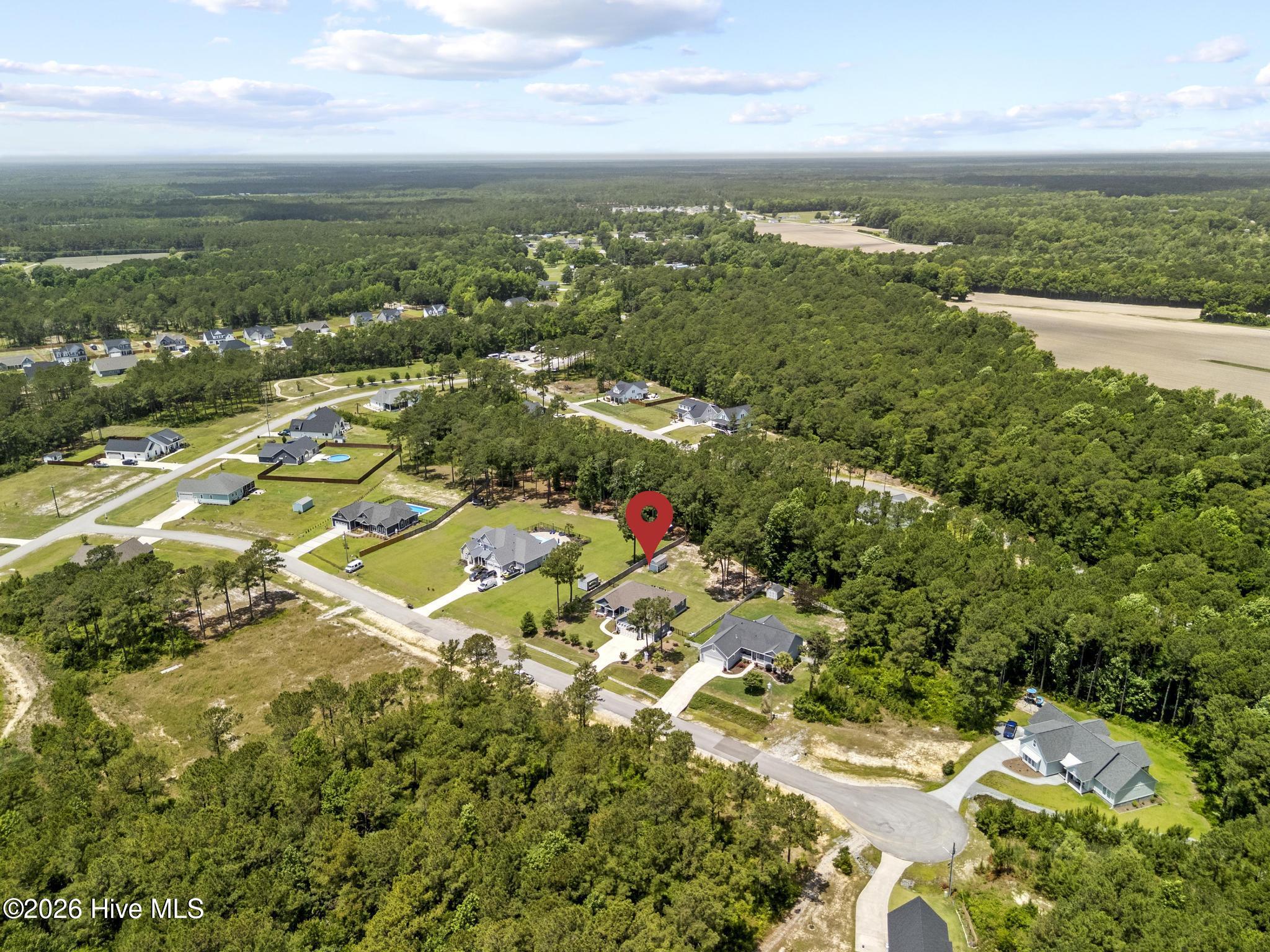 309 Livingston Court Holly Ridge, NC 28445 - Photo 63 of 66 DJI_20260527125127_0639_D copy