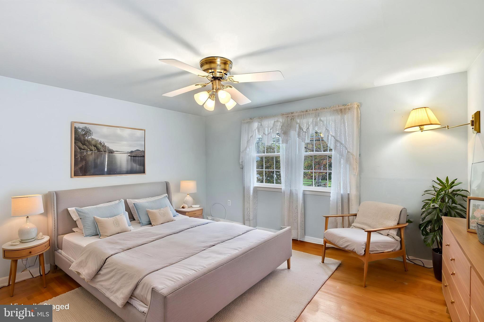 203 Sweetser Road Linthicum Heights, MD 21090 - Photo 15 of 34 Primary Bedroom Virtually staged