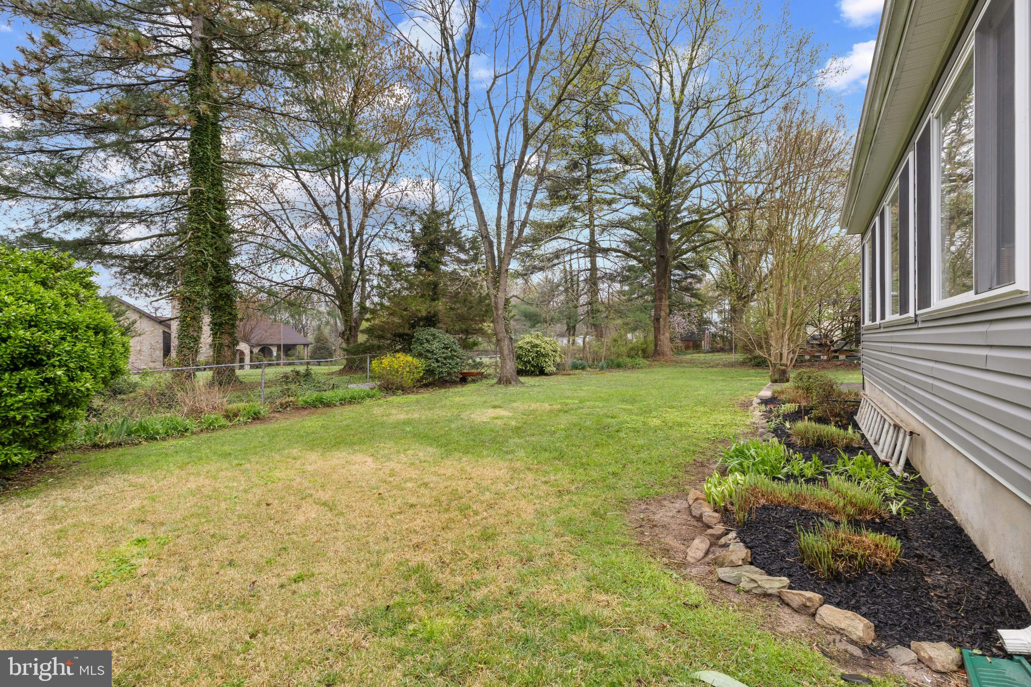 203 Sweetser Road Linthicum Heights, MD 21090 - Photo 28 of 34 View of the yard
