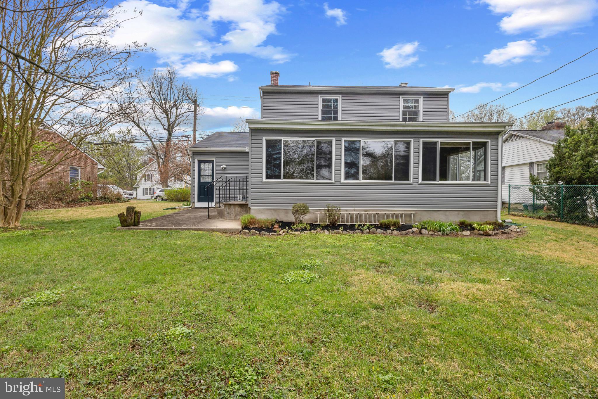 203 Sweetser Road Linthicum Heights, MD 21090 - Photo 30 of 34 Rear view of the home