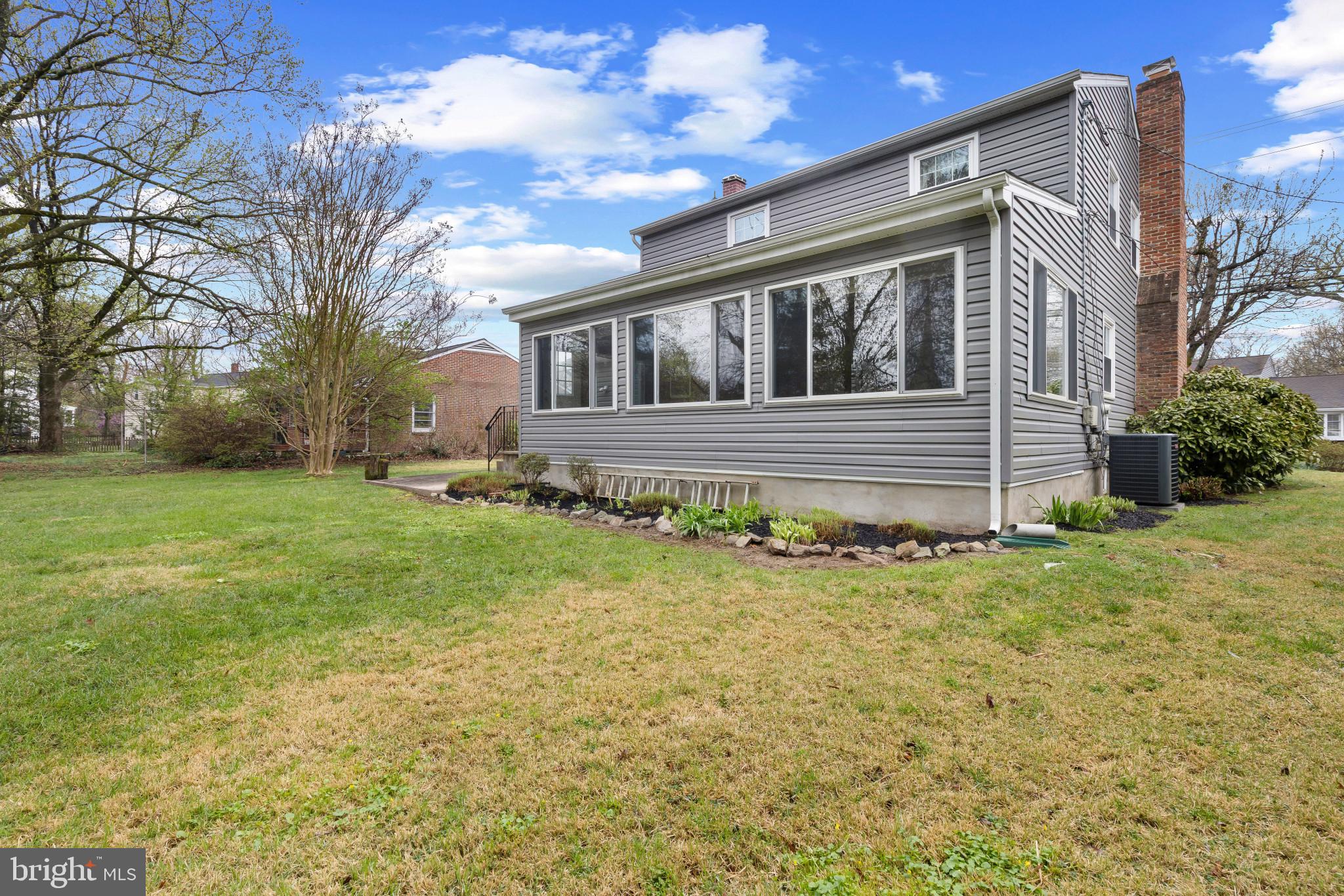 203 Sweetser Road Linthicum Heights, MD 21090 - Photo 31 of 34 Rear view of the home