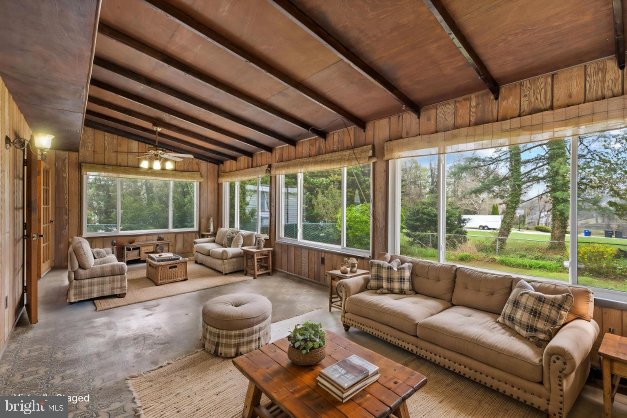 203 Sweetser Road Linthicum Heights, MD 21090 - Photo 8 of 34 Sunroom virtually Staged