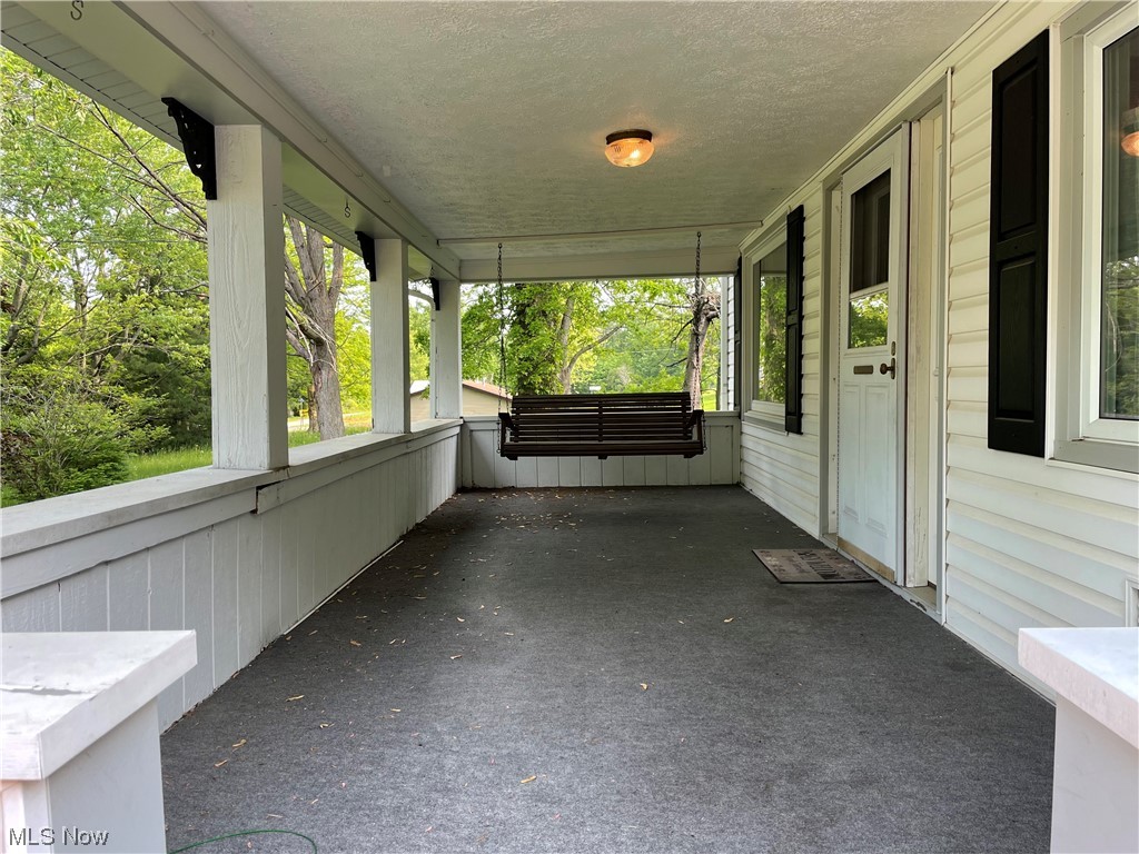 649 Neal Road Akron, OH 44312 - Photo 8 of 25 Large front porch