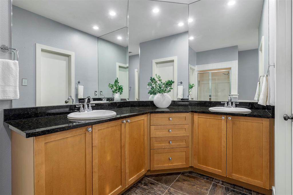 4830 Cedar Springs Road, Unit 30 Dallas, TX 75219 - Photo 16 of 32 a kitchen with sink and window