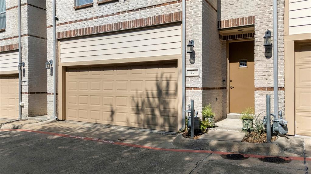 4830 Cedar Springs Road, Unit 30 Dallas, TX 75219 - Photo 25 of 32 a view of front door of house