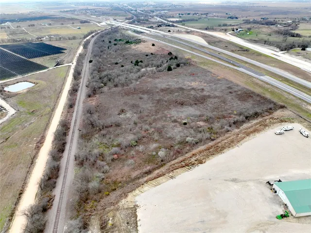a view of a city from a terrace