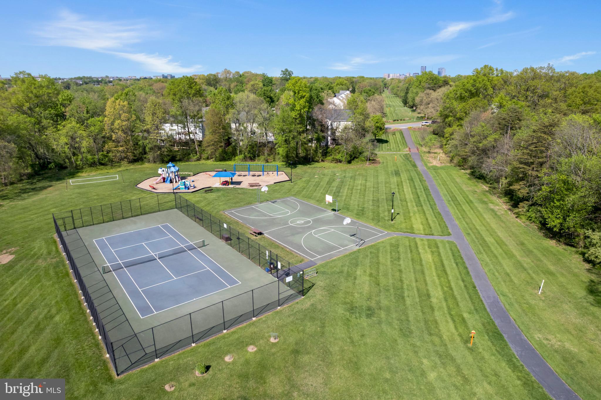 2519 Fallon Drive Herndon, VA 20171 - Photo 106 of 107 Neighborhood Tennis and Basketball Courts