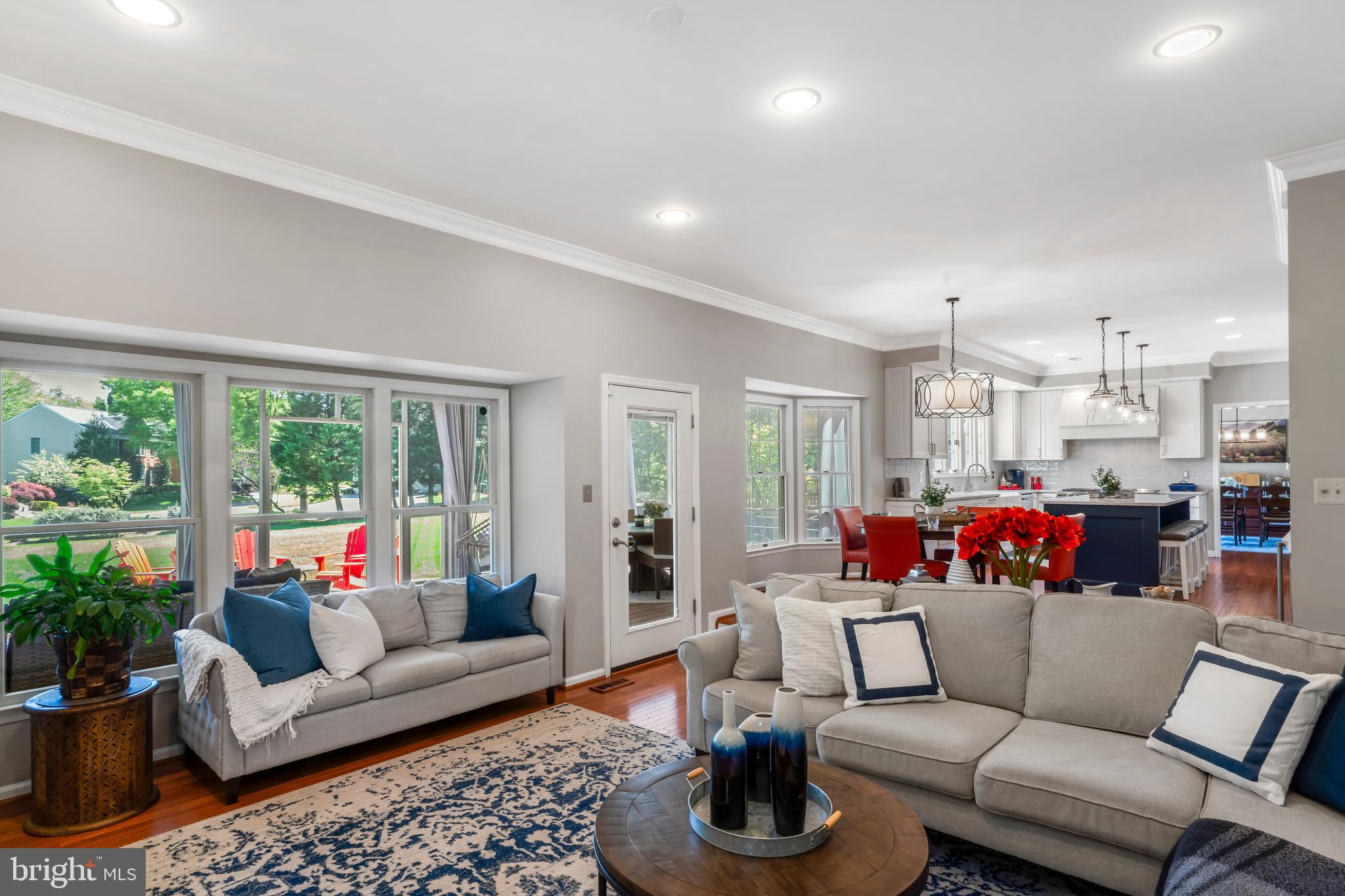 2519 Fallon Drive Herndon, VA 20171 - Photo 23 of 107 a living room with furniture and a large window