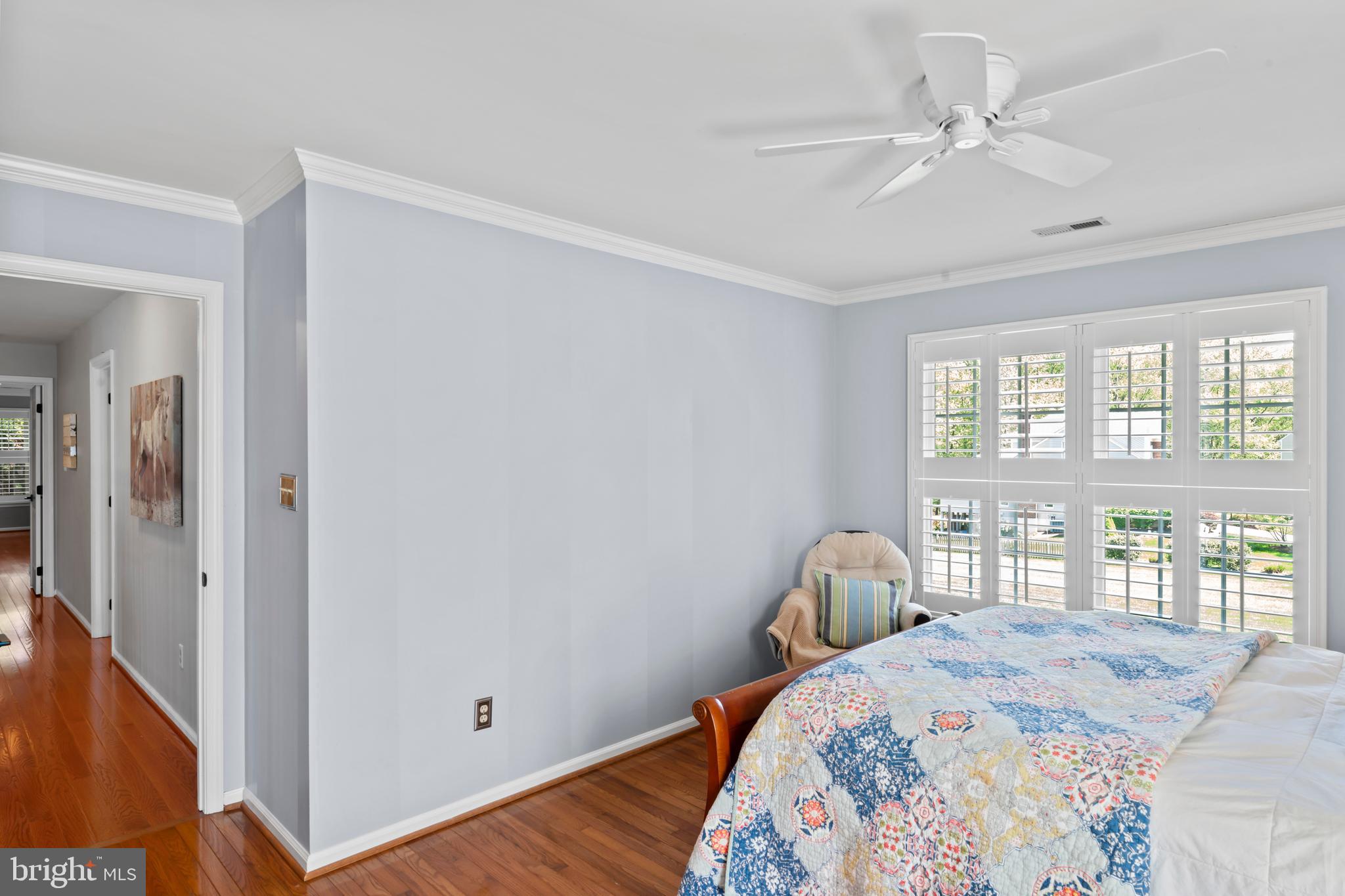 2519 Fallon Drive Herndon, VA 20171 - Photo 40 of 107 a bedroom with a bed and a window