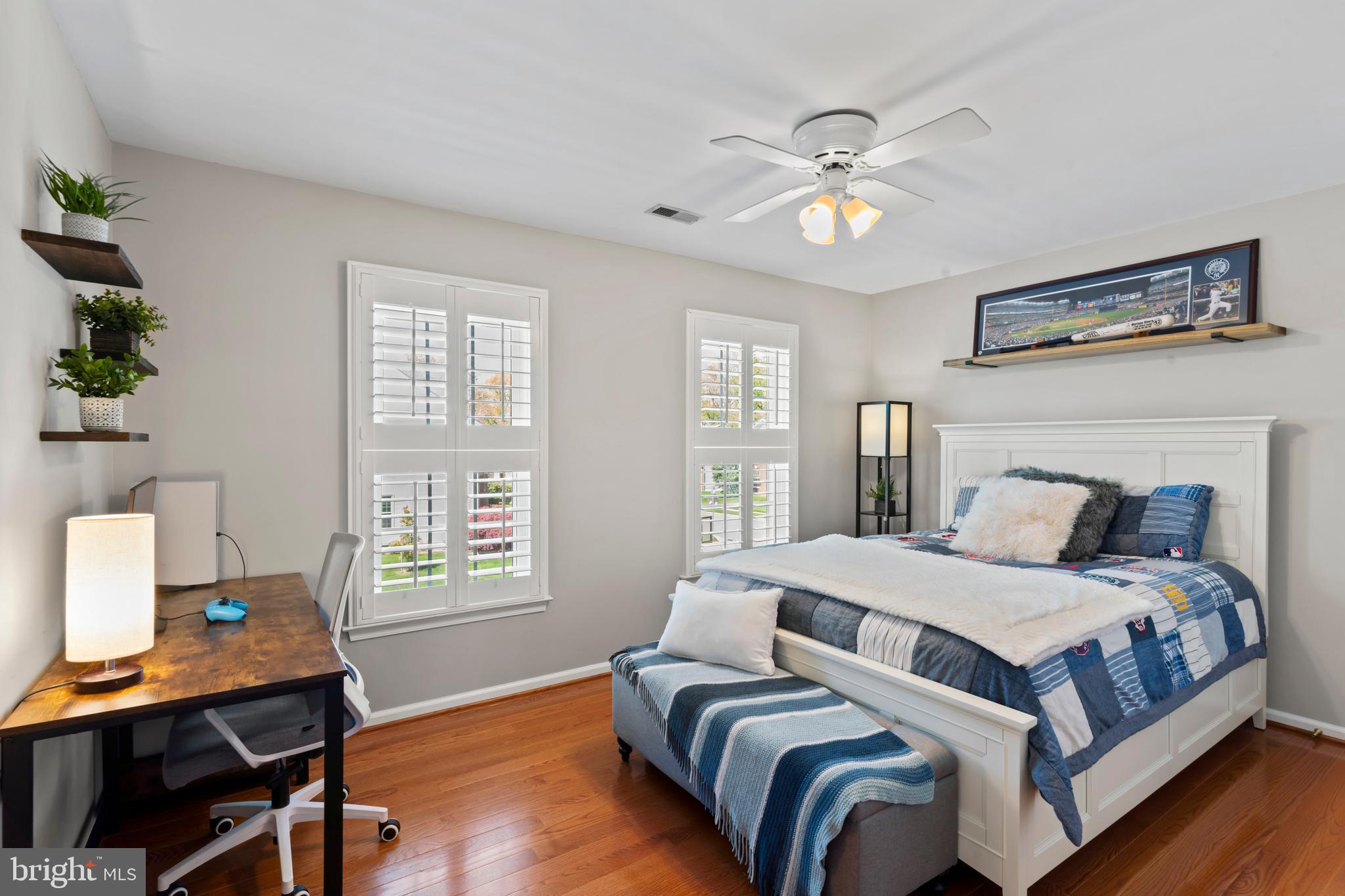 2519 Fallon Drive Herndon, VA 20171 - Photo 43 of 107 a bedroom with a large bed and a window