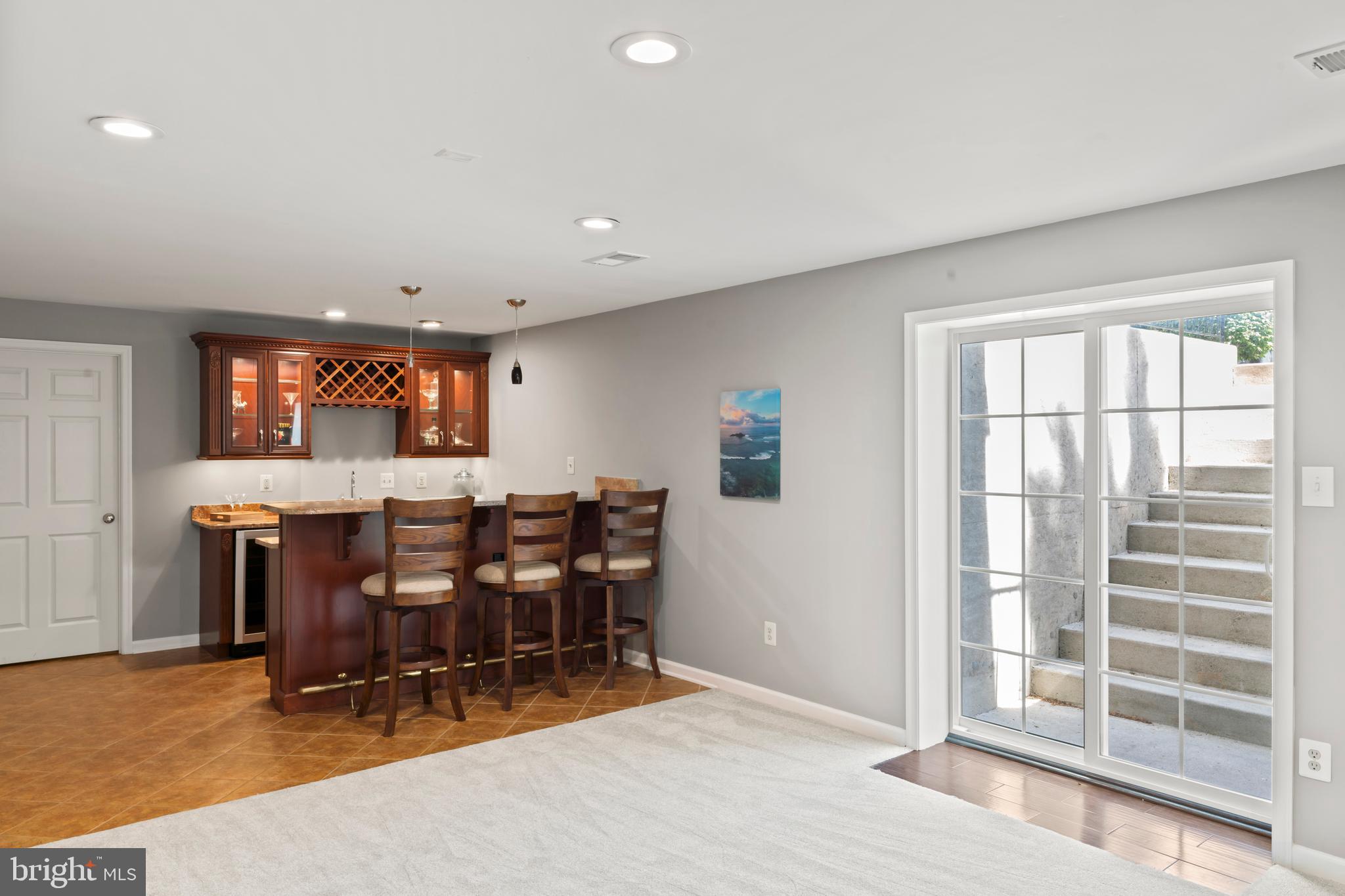 2519 Fallon Drive Herndon, VA 20171 - Photo 50 of 107 Lower Level Wet Bar