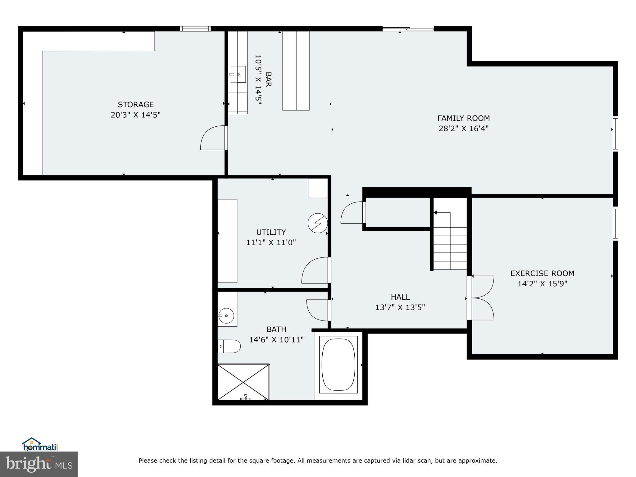 2519 Fallon Drive Herndon, VA 20171 - Photo 66 of 107 Lower Level