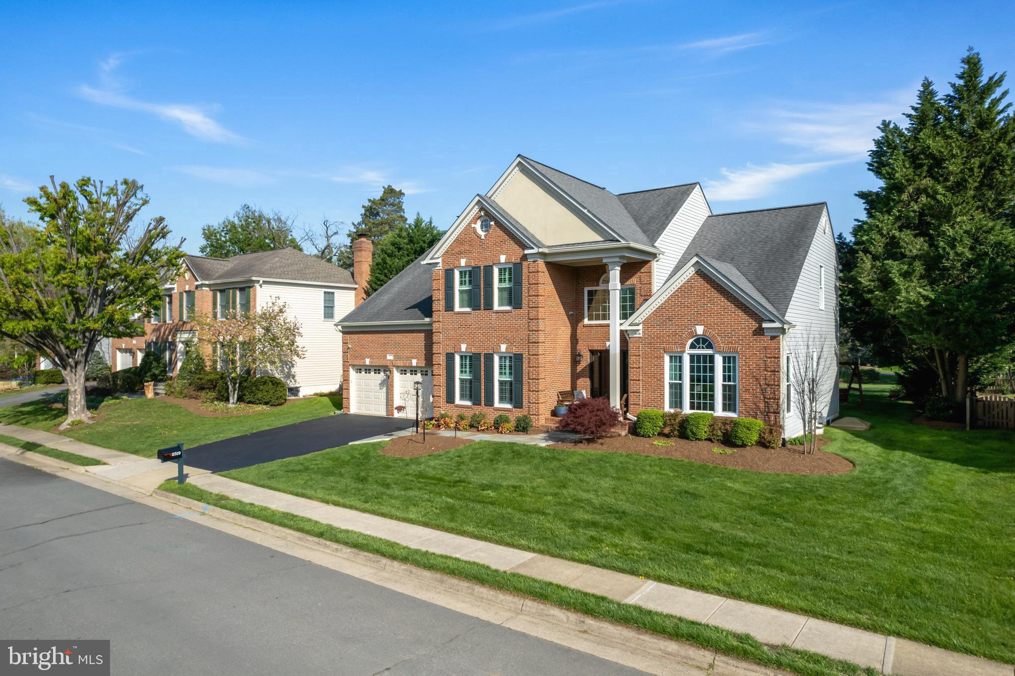 2519 Fallon Drive Herndon, VA 20171 - Photo 75 of 107 a front view of a house with a yard