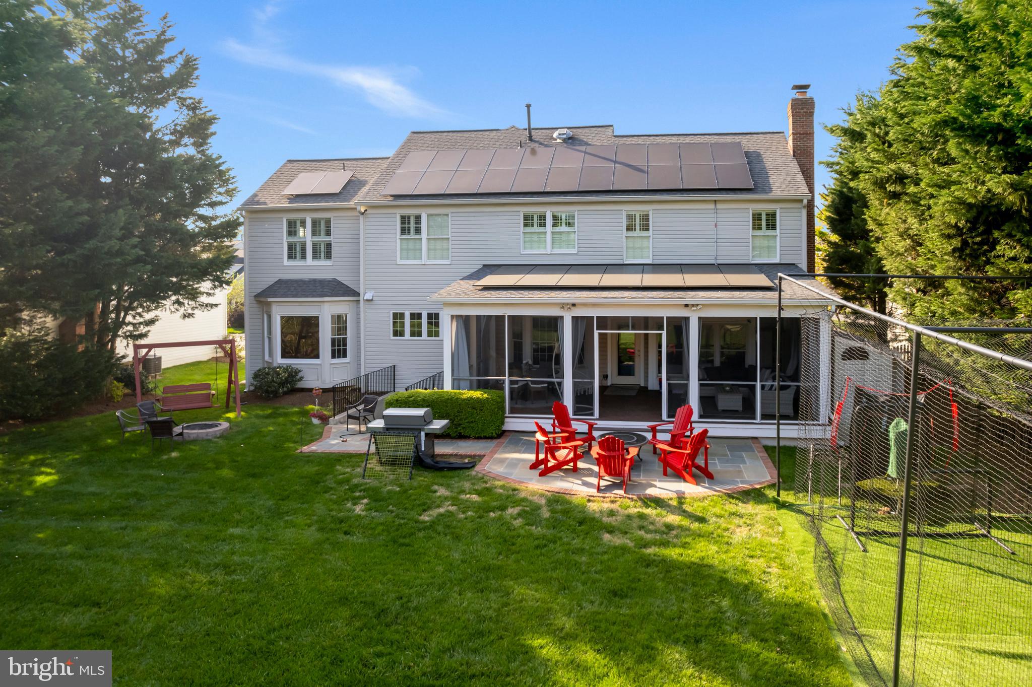 2519 Fallon Drive Herndon, VA 20171 - Photo 80 of 107 a front view of a house with garden
