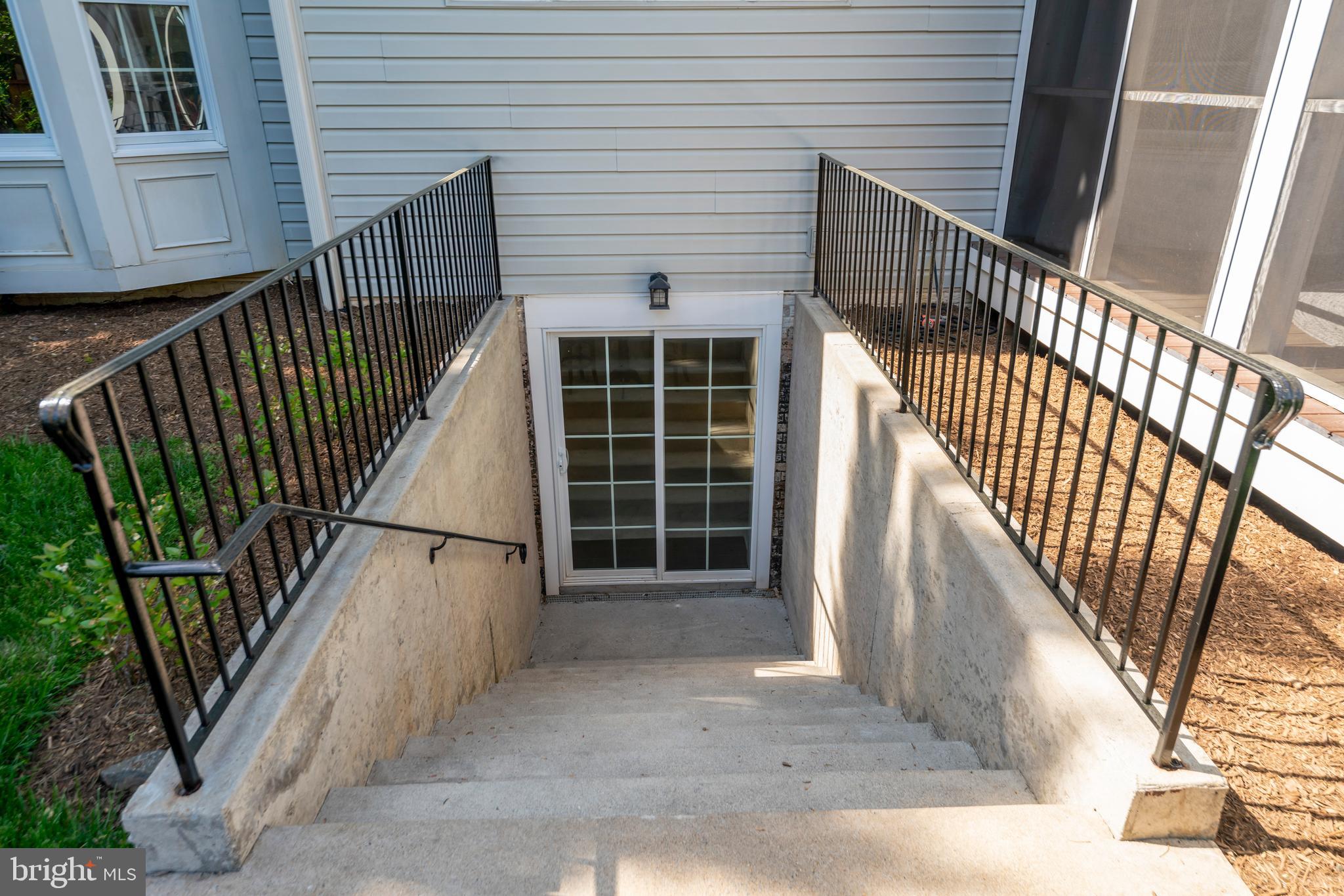 2519 Fallon Drive Herndon, VA 20171 - Photo 85 of 107 Outdoor Entrance to Basement