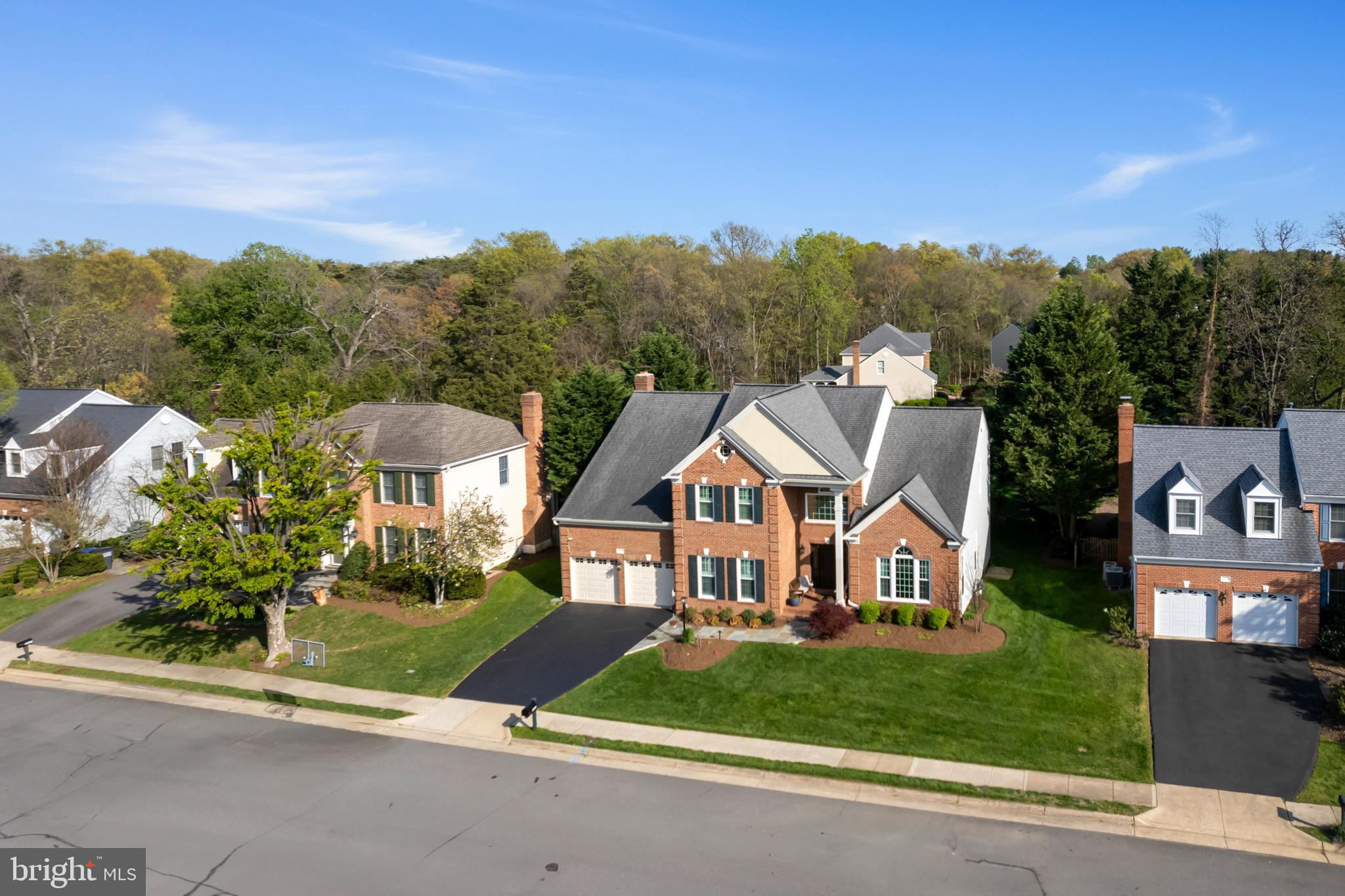 2519 Fallon Drive Herndon, VA 20171 - Photo 88 of 107 front view of a house with a yard