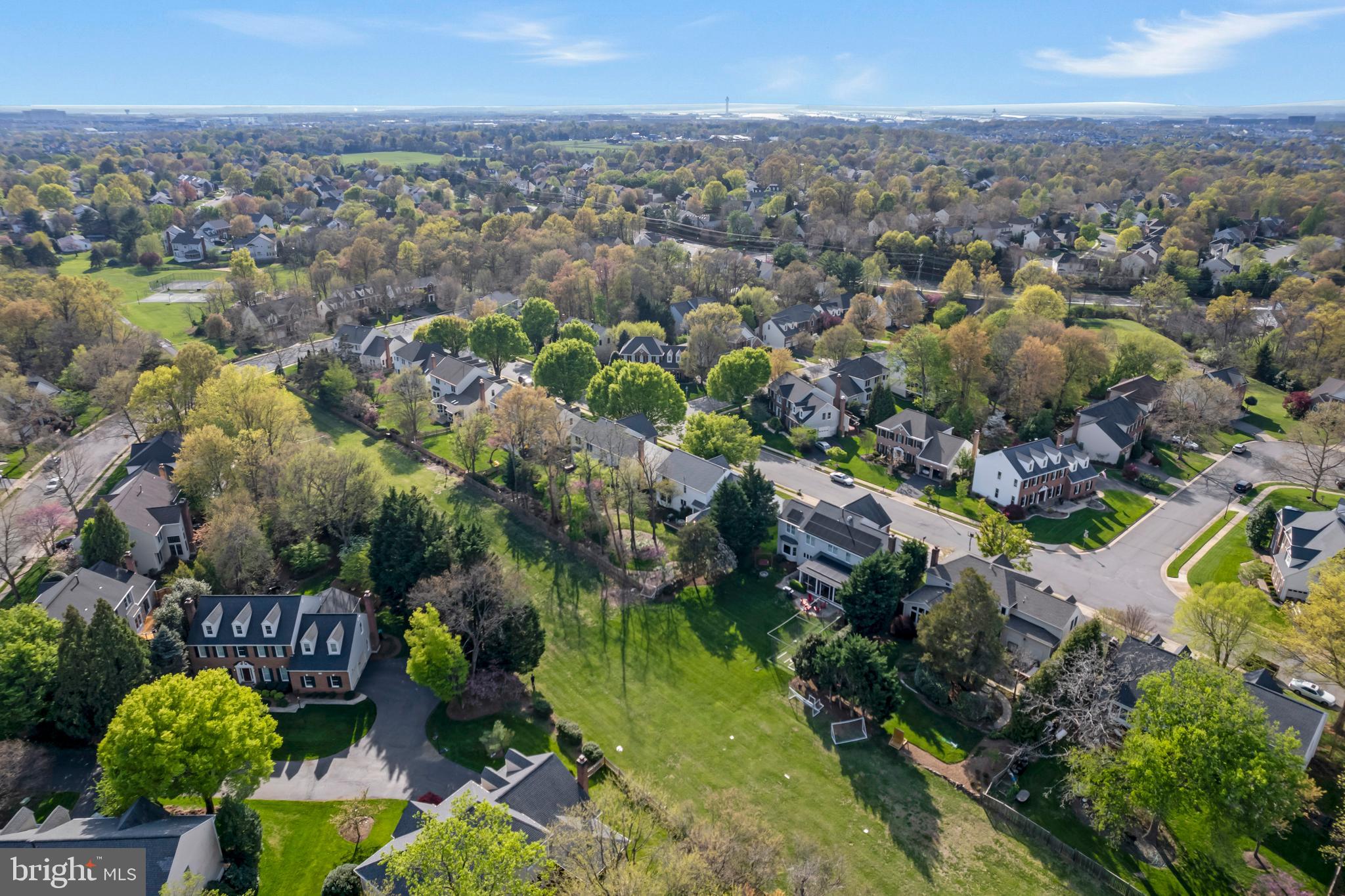 2519 Fallon Drive Herndon, VA 20171 - Photo 98 of 107 an aerial view of multiple house