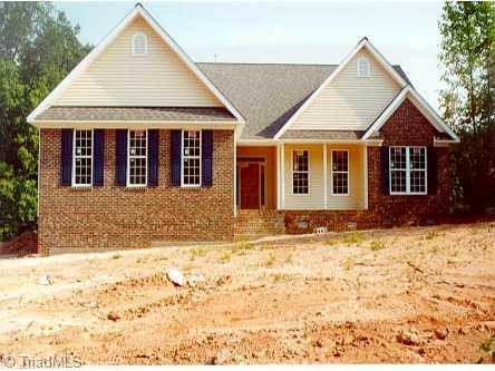 8201 Chestershire Road Oak Ridge, NC 27310 - Photo 1 of 1 Exterior Front. 8201 Chestershire Dr. Exterior