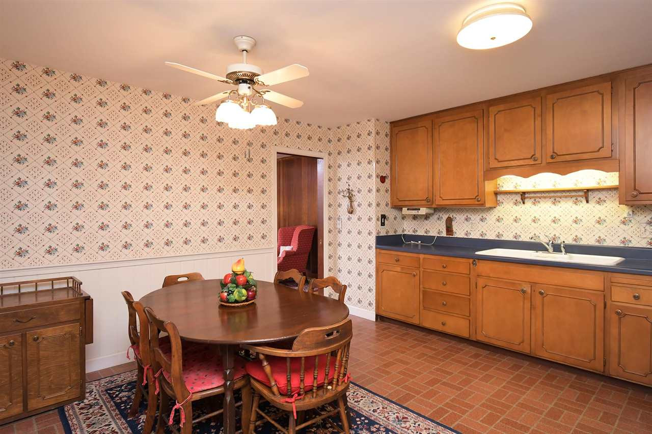 505 South Hollybrook Road Wendell, NC 27591 - Photo 10 of 24 Kitchen is large enough to accommodate a dining table. Kitchen