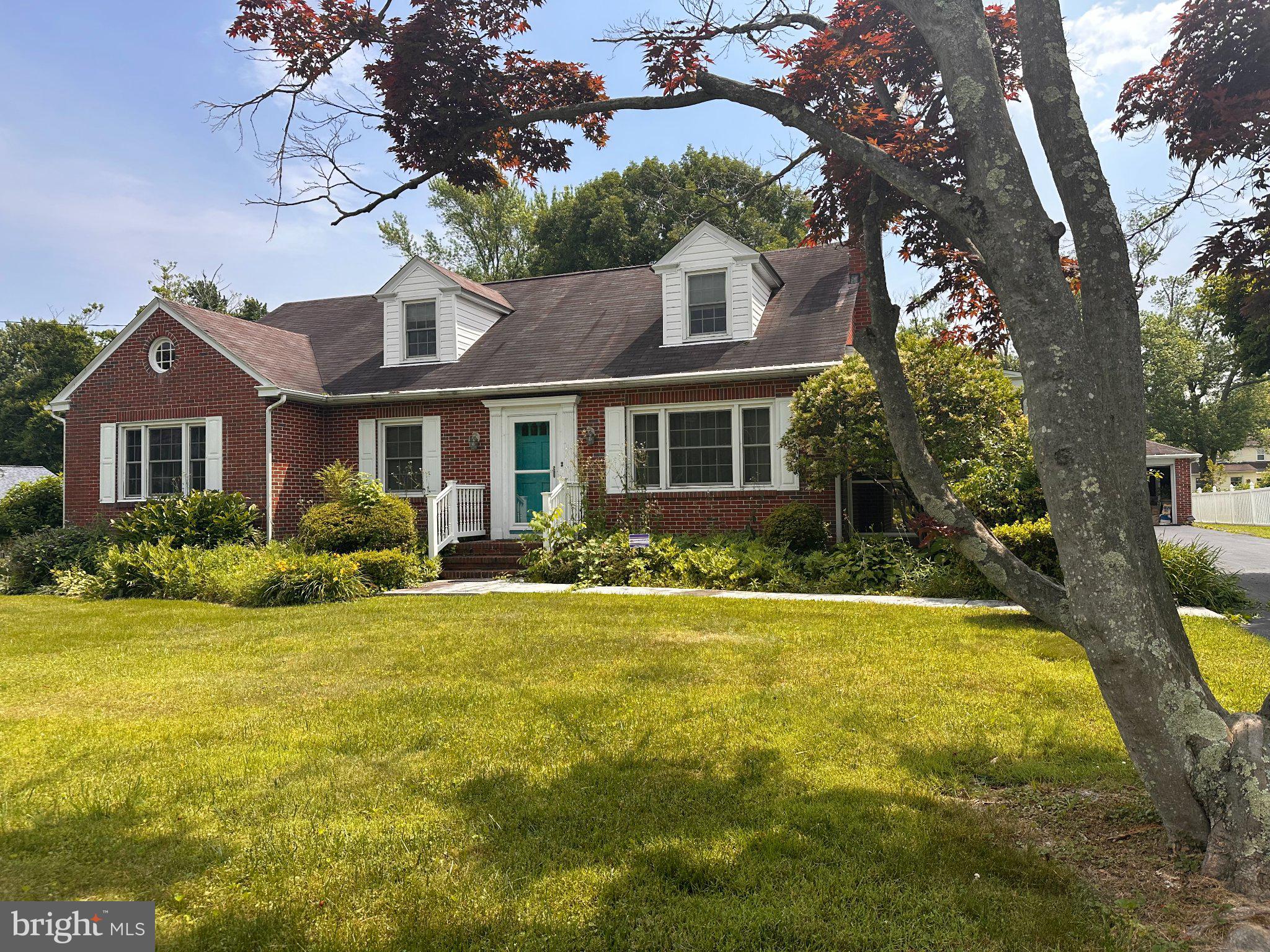 806 Long Bar Harbor Road Abingdon, MD 21009 - Photo 1 of 2 Charming brick home with lush greenery.