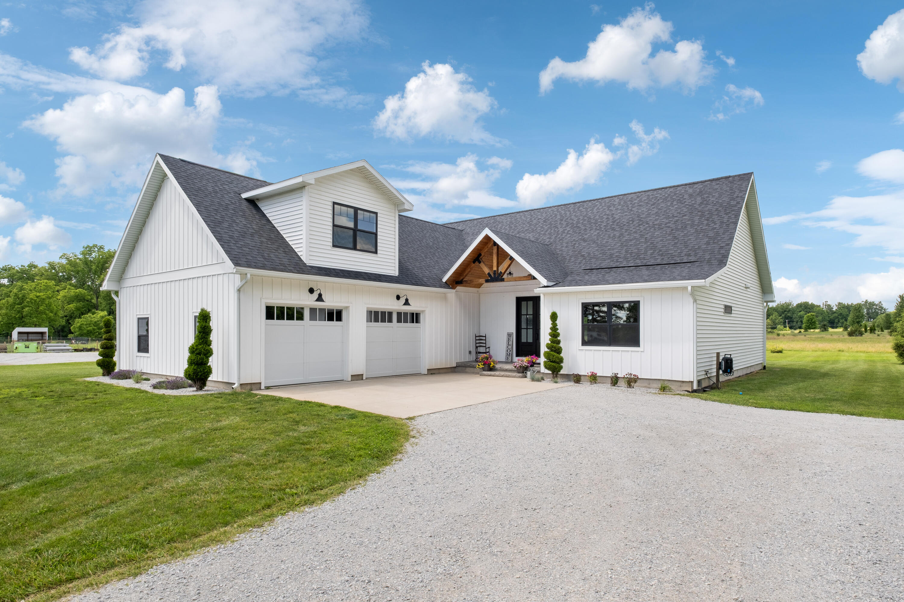 7062 Brooks Road Clarksville, MI 48815 - Photo 2 of 65 Front of home