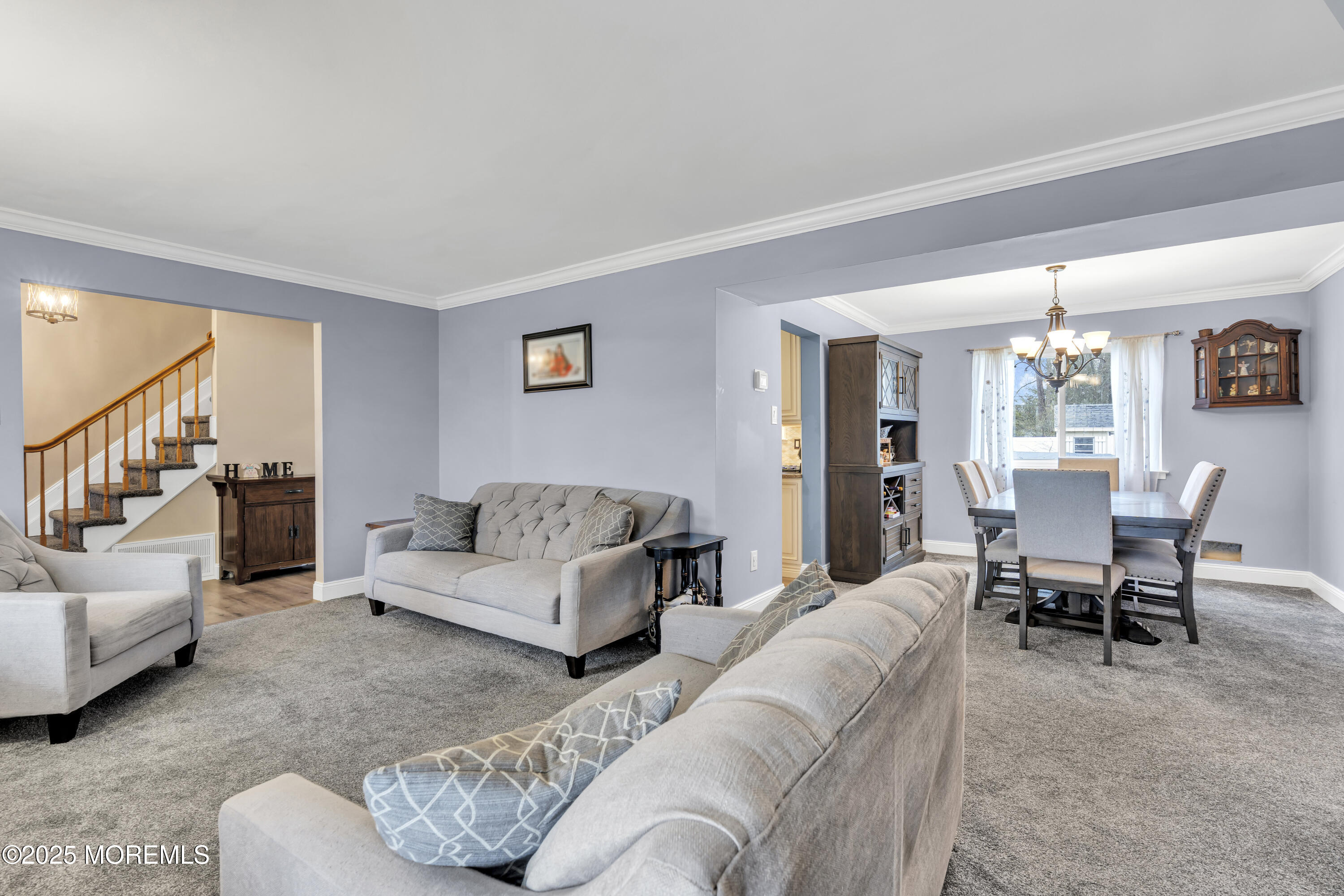 36 Appletree Road Howell, NJ 07731 - Photo 11 of 38 a living room with furniture and a large window