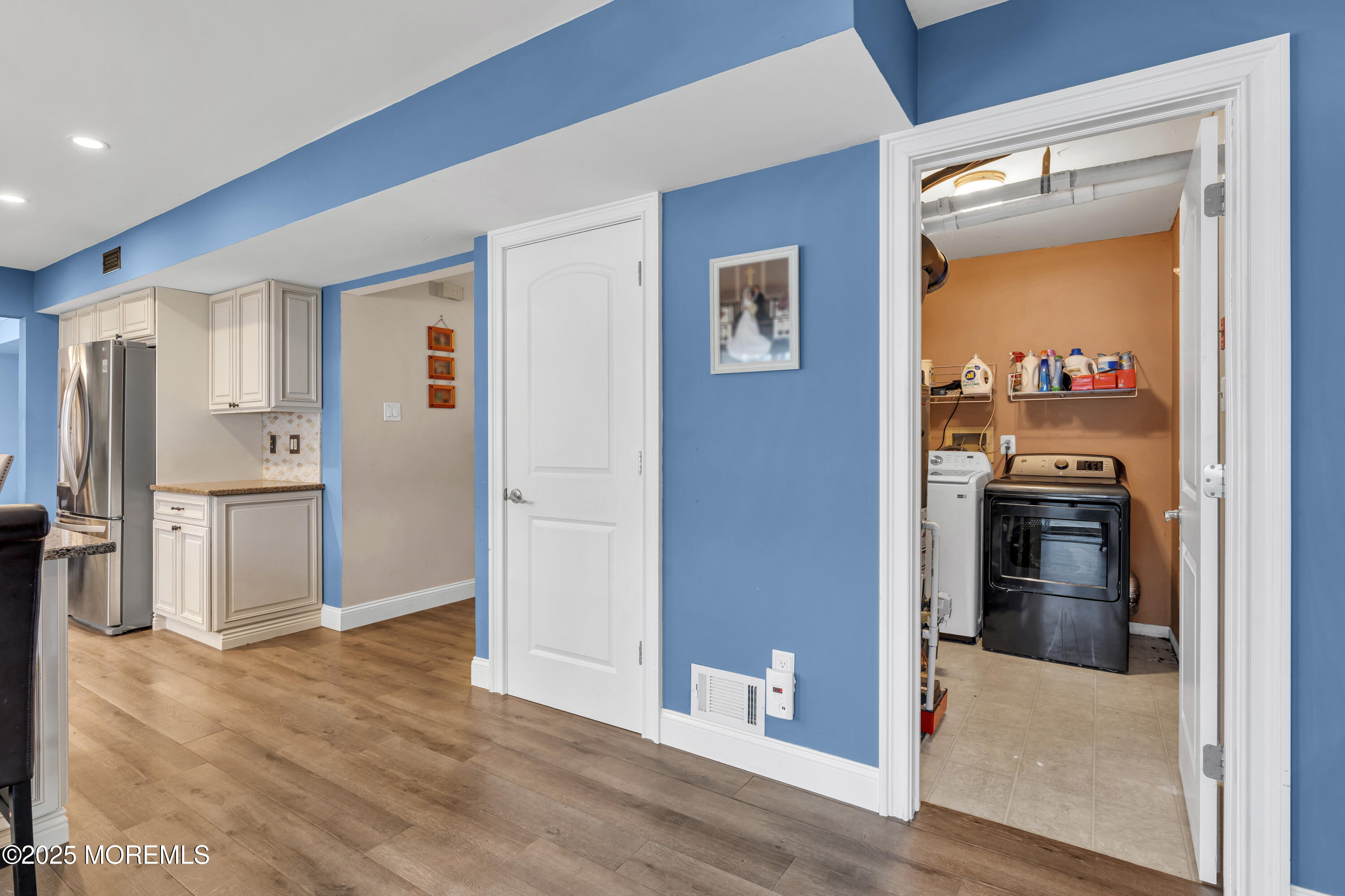 36 Appletree Road Howell, NJ 07731 - Photo 23 of 38 a view of a kitchen cabinets and wooden floor