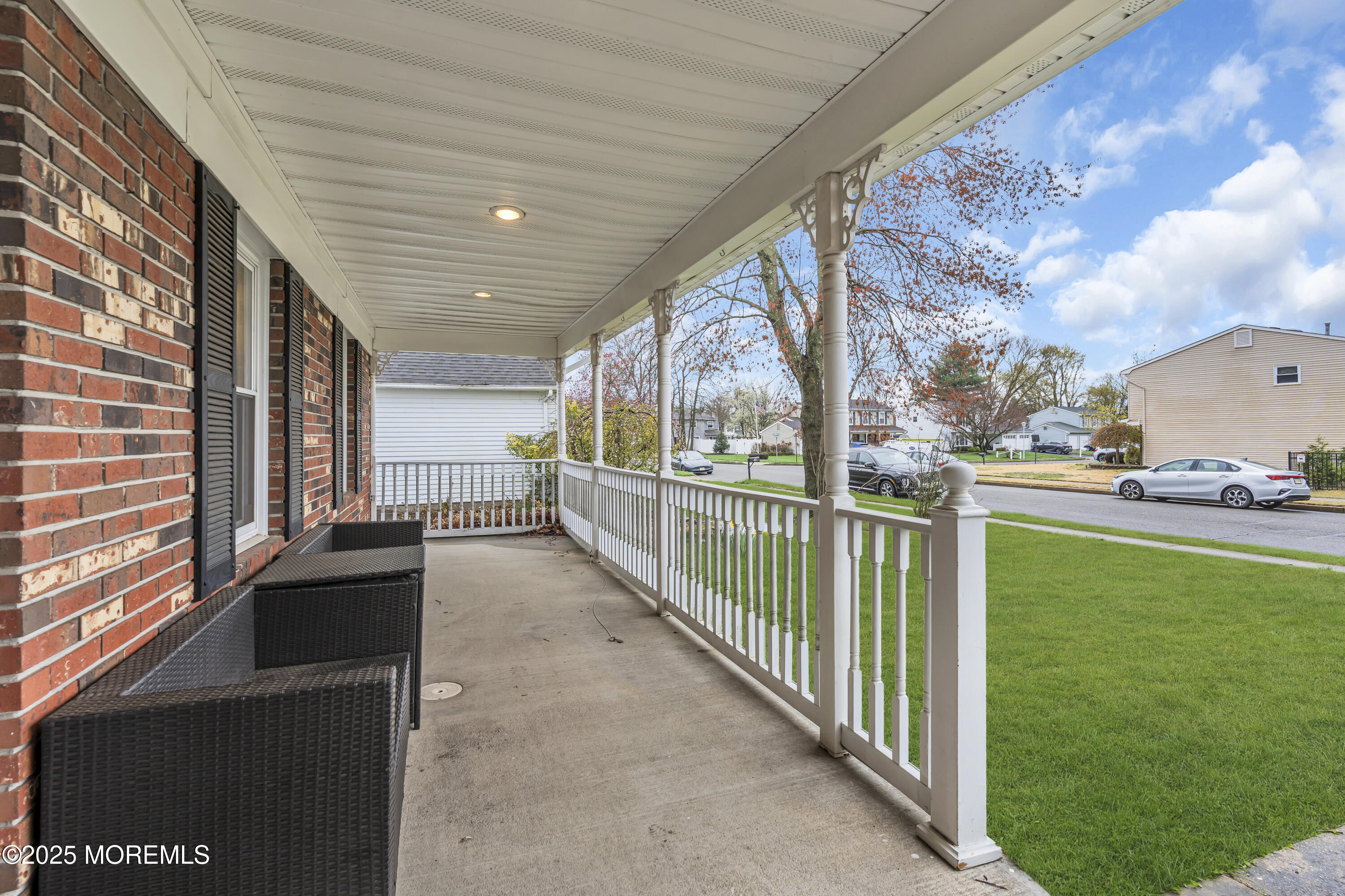 36 Appletree Road Howell, NJ 07731 - Photo 4 of 38 a view of a porch