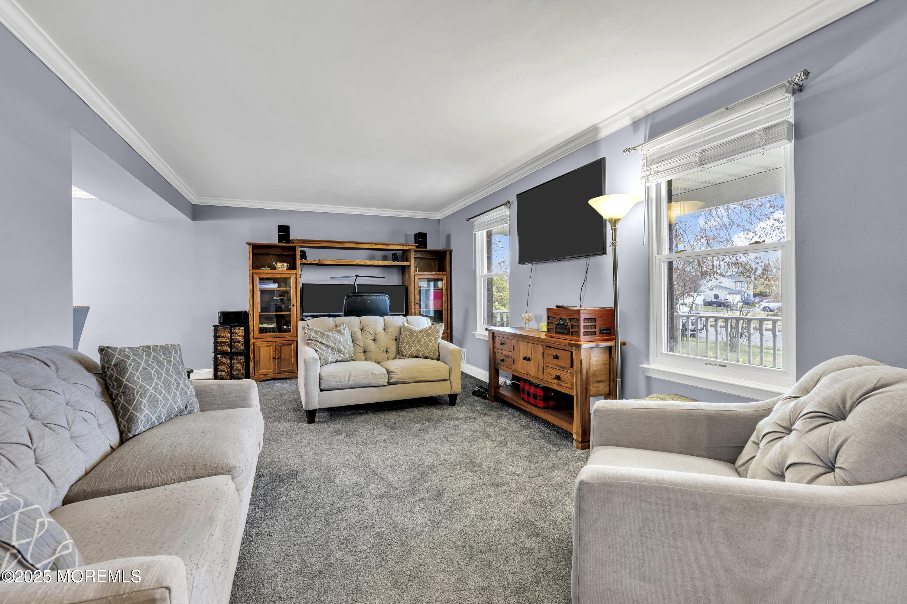 36 Appletree Road Howell, NJ 07731 - Photo 9 of 38 a bedroom with furniture and a large window