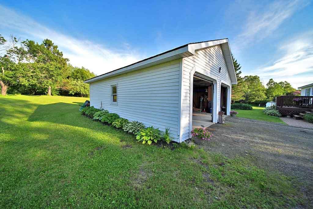 1196 Bangor Road Linneus, ME 04730 - Photo 53 of 66 vinyl-sided-garage