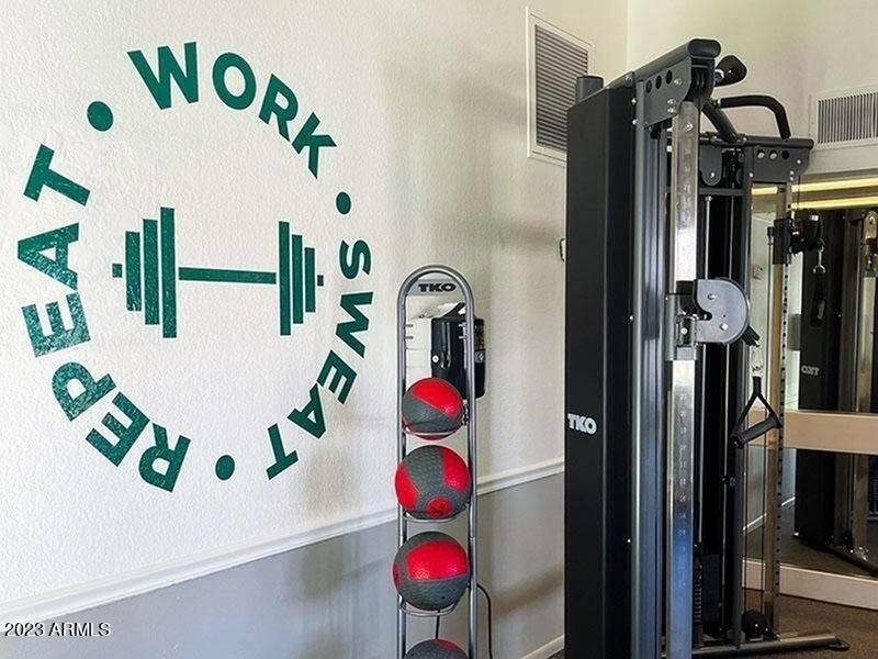 1440 South Val Vista Drive, Unit 2 Mesa, AZ 85204 - Photo 15 of 16 Gym