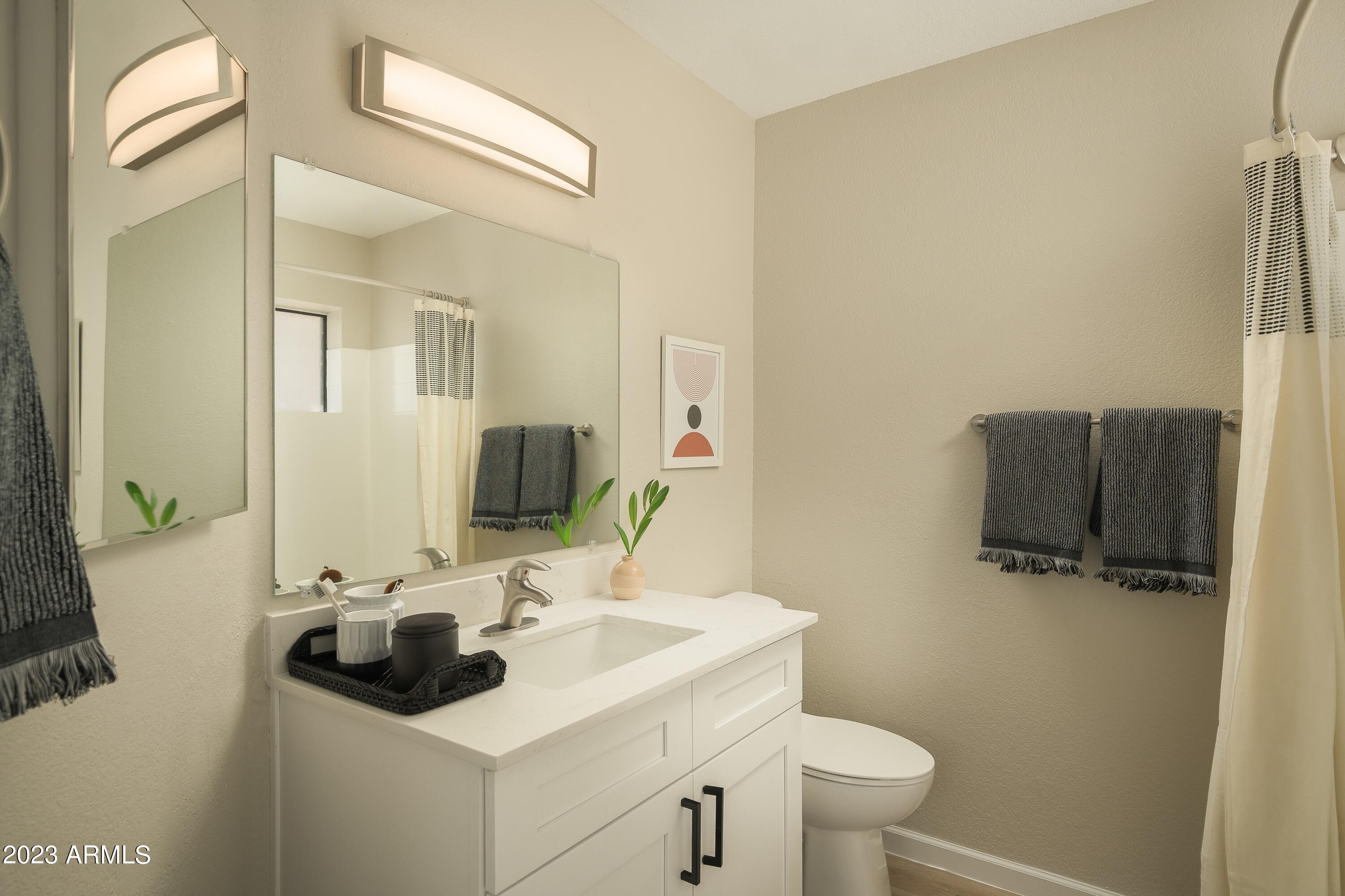 1440 South Val Vista Drive, Unit 2 Mesa, AZ 85204 - Photo 6 of 16 Bathroom