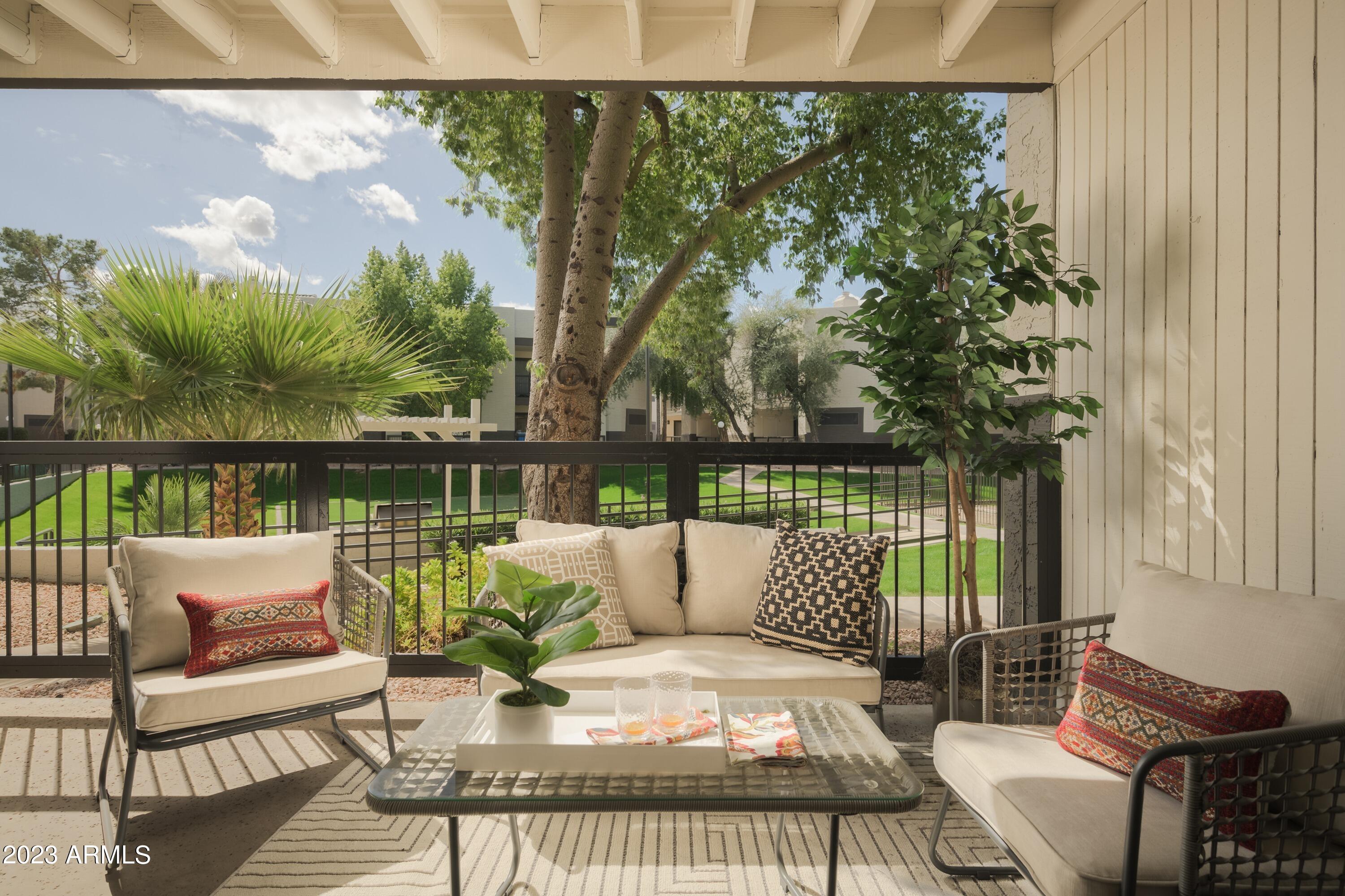 1440 South Val Vista Drive, Unit 2 Mesa, AZ 85204 - Photo 8 of 16 Balcony