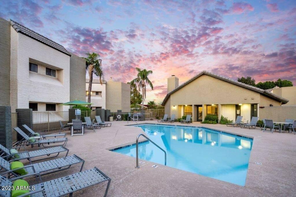 1440 South Val Vista Drive, Unit 2 Mesa, AZ 85204 - Photo 9 of 16 Pool