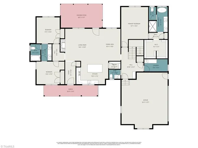 $599,900 | 8020 Highway 65, Summerfield, NC 27358