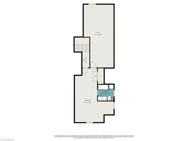 $599,900 | 8020 Highway 65, Summerfield, NC 27358